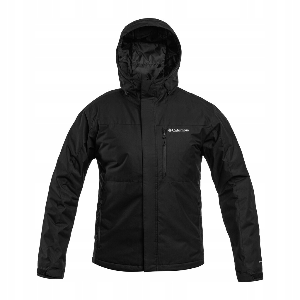 Bunda s s kapucí Columbia Tipton Peak III Insulated Jacket Černá S