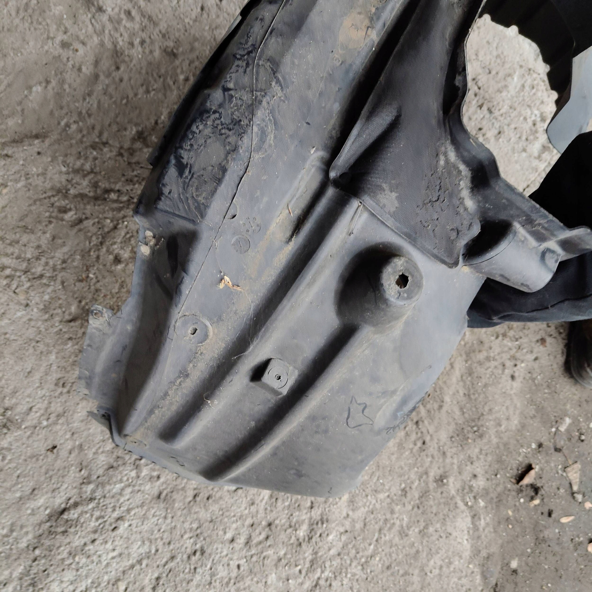 mudguard front front side right Ford Transit Custom GK2116114A