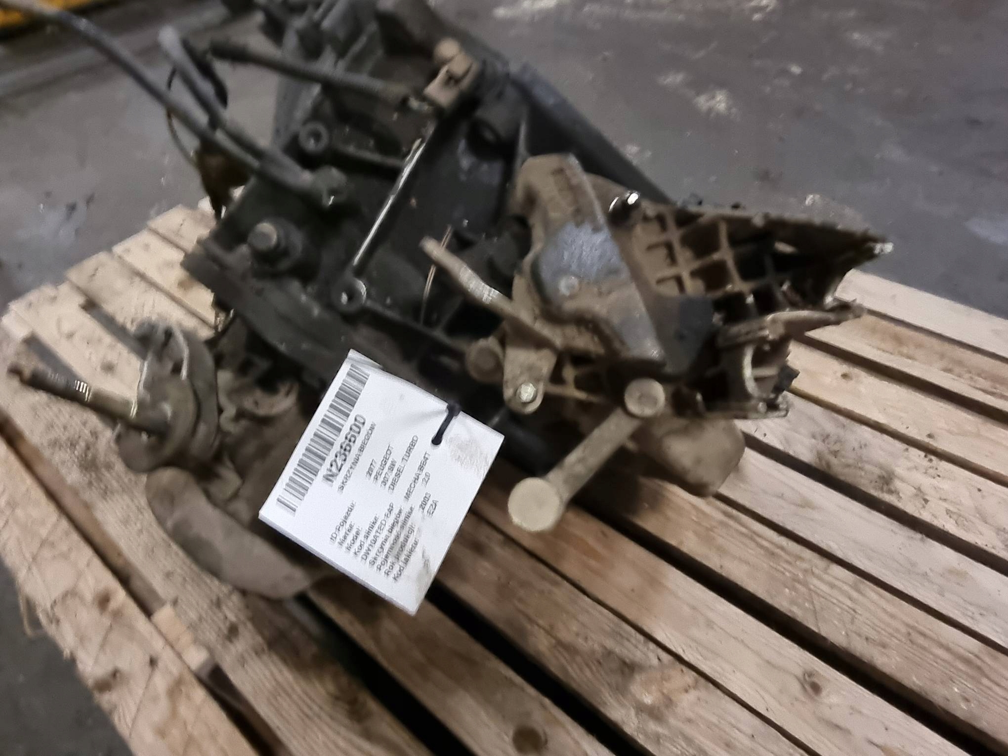 Getriebe 2.0 HDI PEUGEOT 307 SW