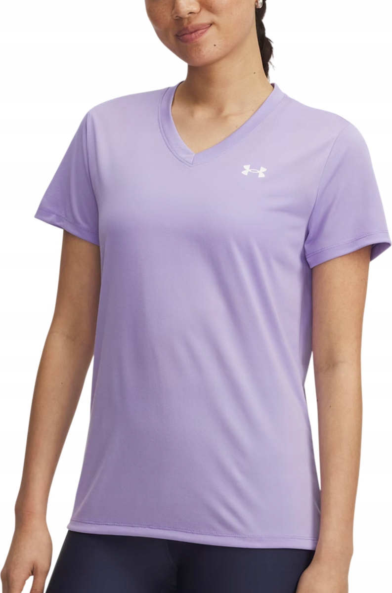 Koszulka T-shirt Damski Under Armour Oddychająca Lekka Tech Ssv XL