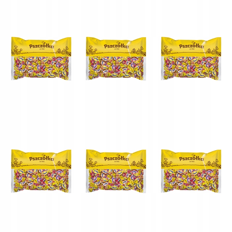 Pszczółka Bonbóny Jogusie 1 kg X6
