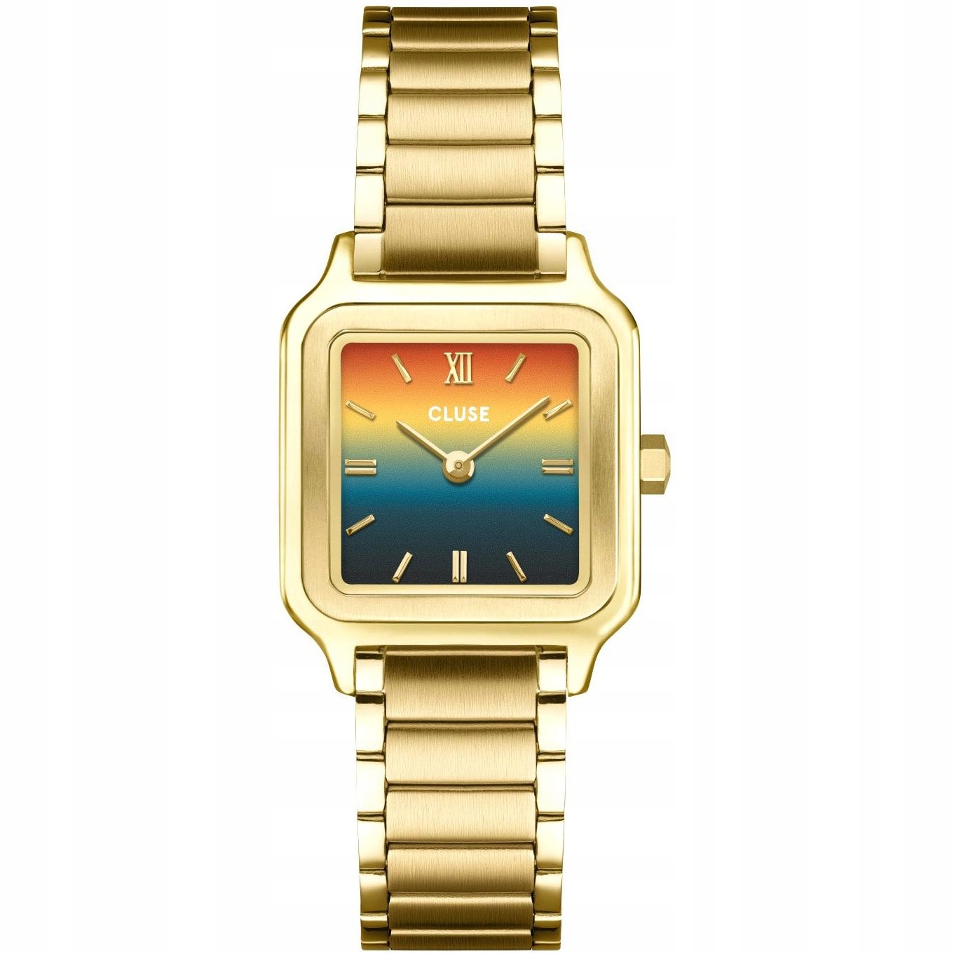 Dámské hodinky Cluse CW11824 Zirkony zlatým pouzdrem