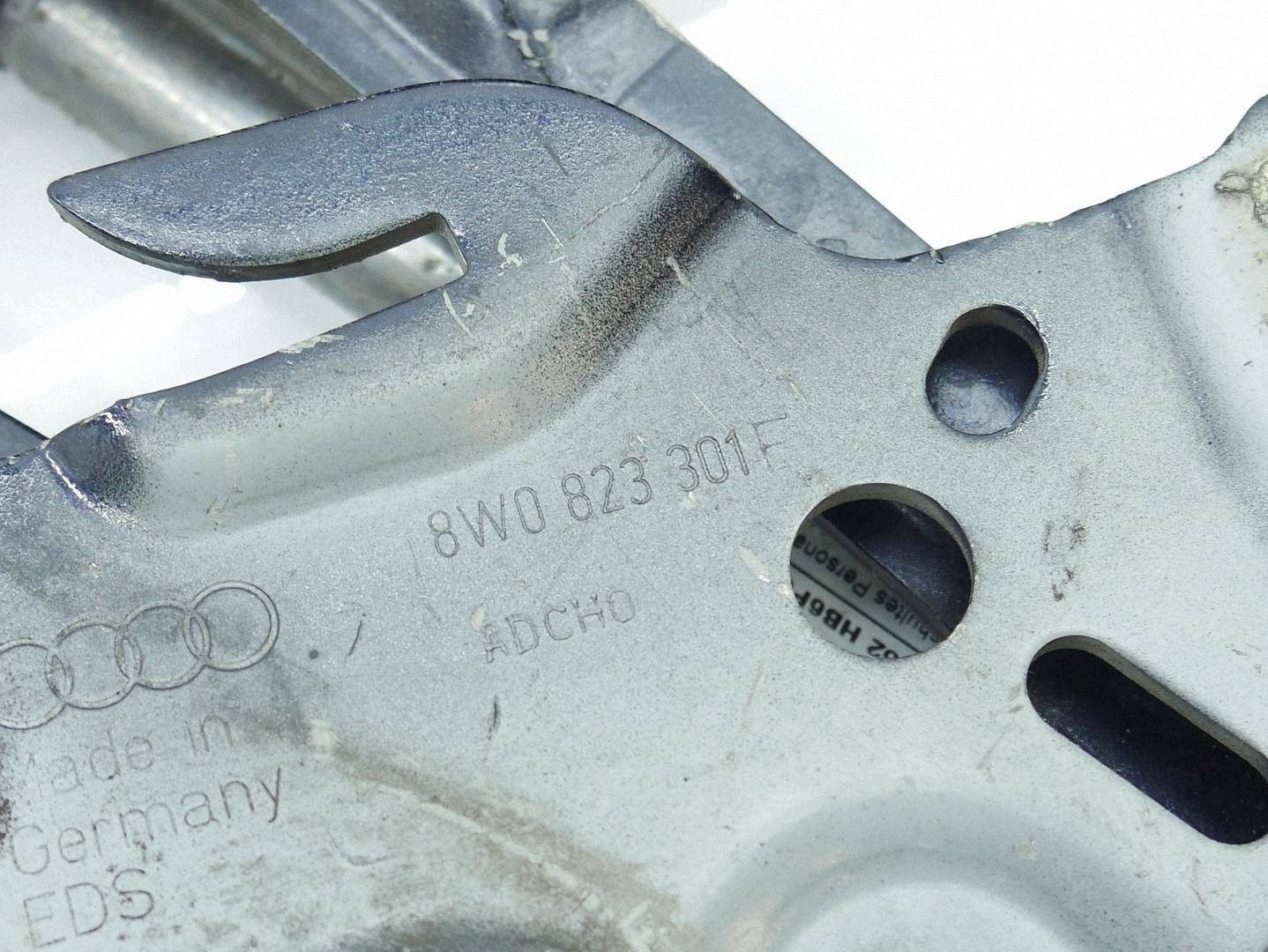 hinge bonnets left front front NABOJ AUDI A4 B9 8W 8W0823301E