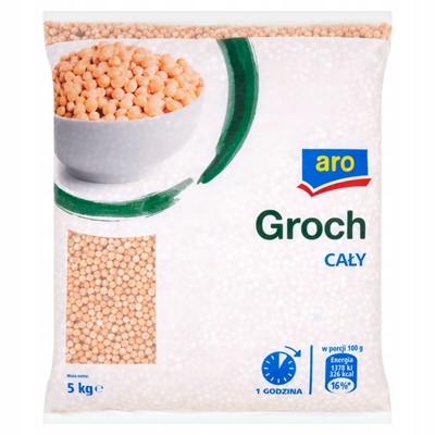 Levně Aro Hrách Celý 5 kg Gastronomie Velké balení