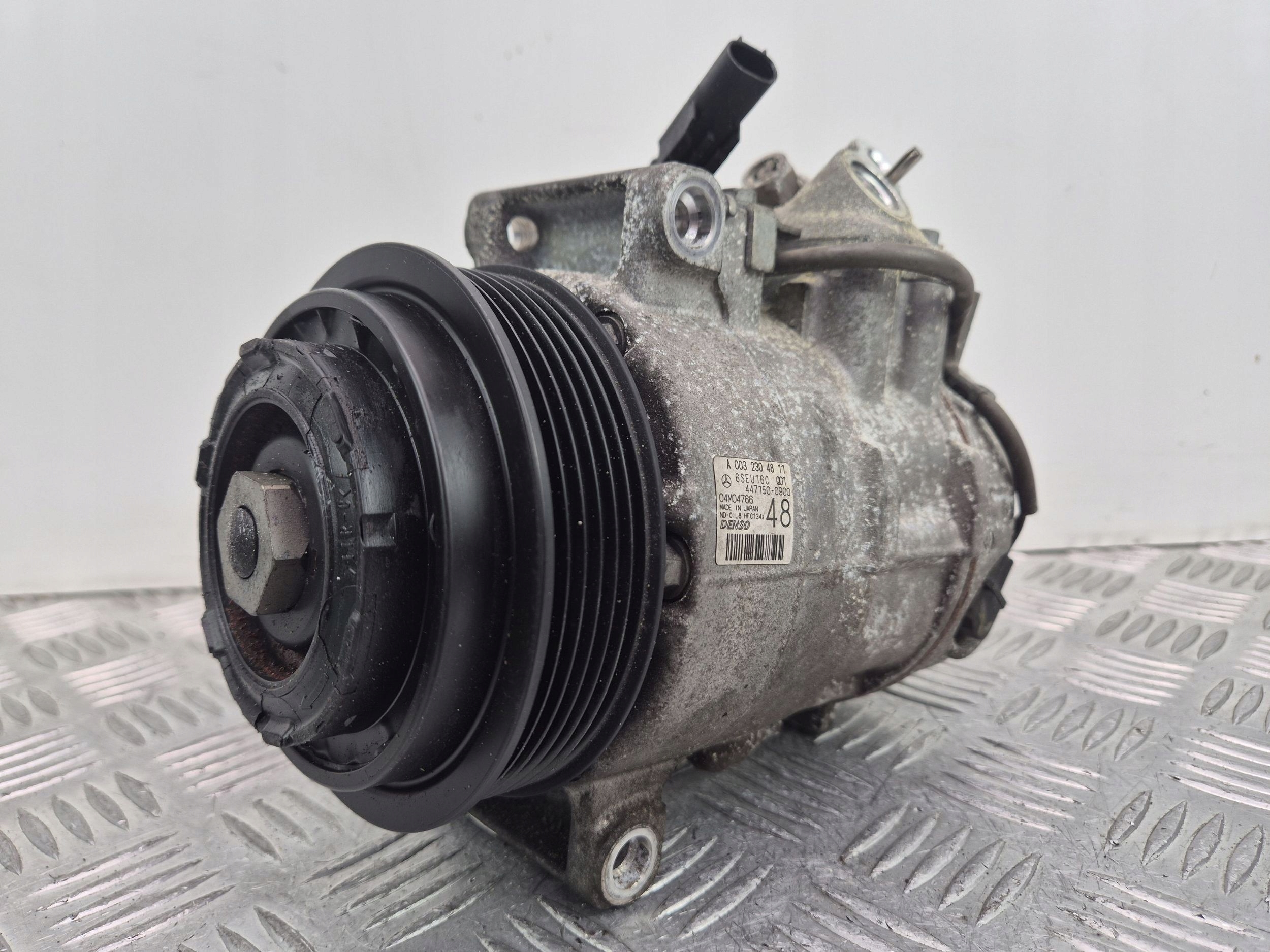 Mercedes C200 CGI W204 Klimakompressor klimaanlage A0032304811