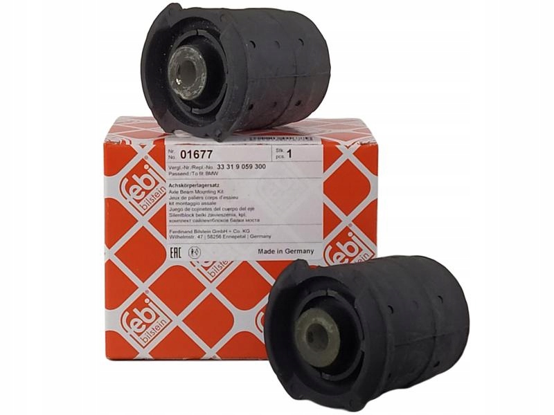 FEBI BILSTEIN ПОДУШКА БАЛКИ SILENTBLOCK ЗЗАДУ 01677