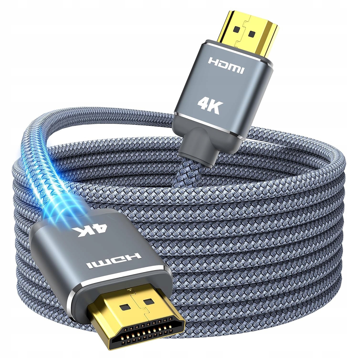 Hdmi kabel 4K 10 m Snowkids Ultra Hd pro televizi a domácí kino