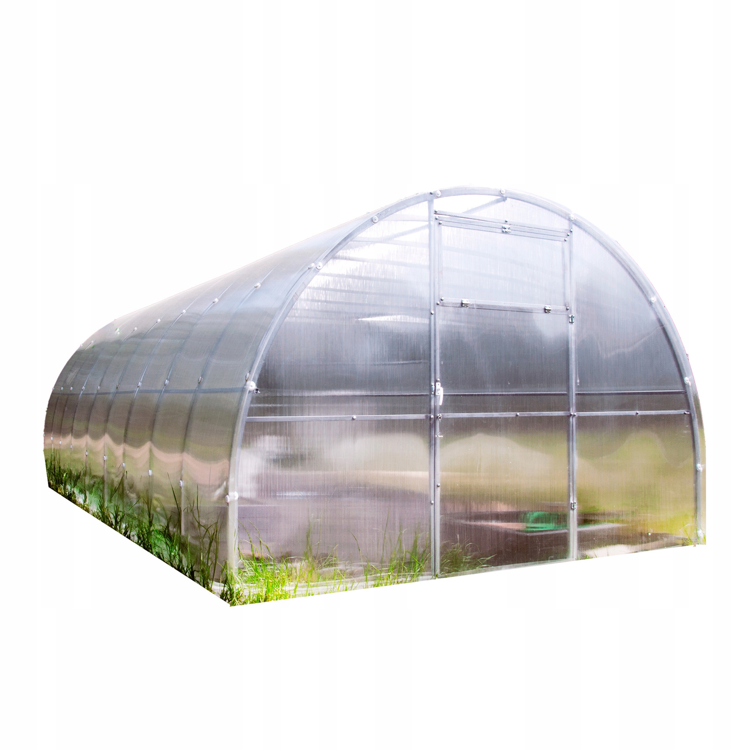 Polykarbonátový skleník 3x6 m Lun Fix zahradní tunel 20x20 mm z polykarbonátu 6 mm