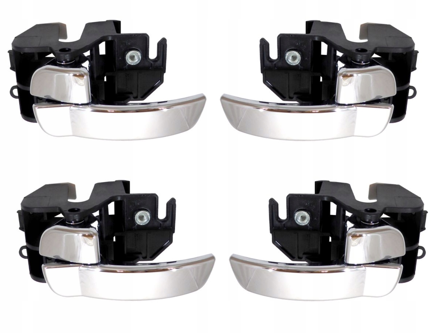 265 - 4 внутренняя ручка хром NISSAN PATHFINDER 2004-