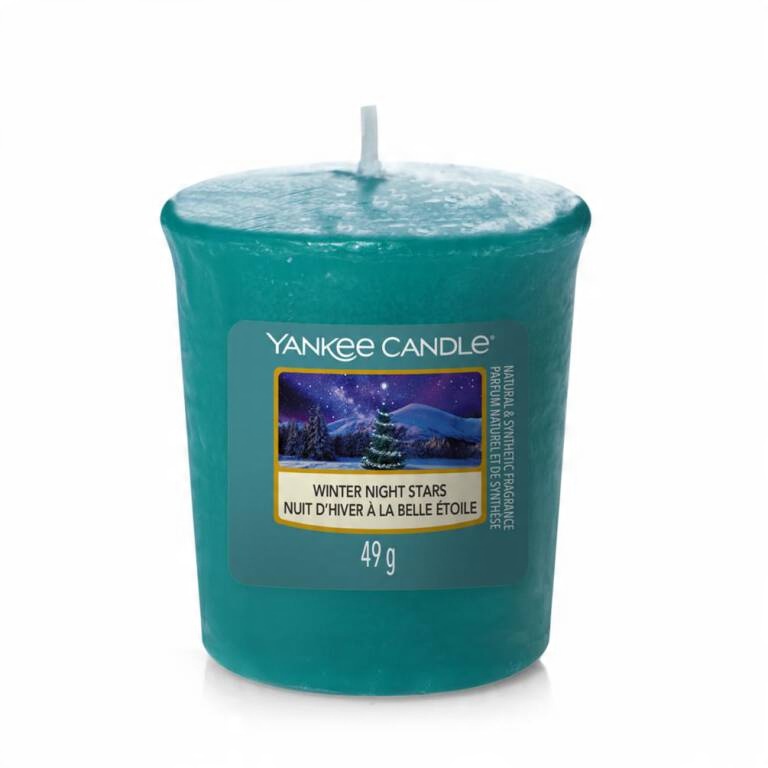 

Winter Night Stars Yankee Candle mała świeca