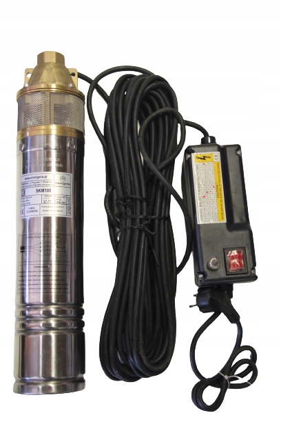 Pompa głębinowa SKM100 4" 0,75 Kw Omnigena
