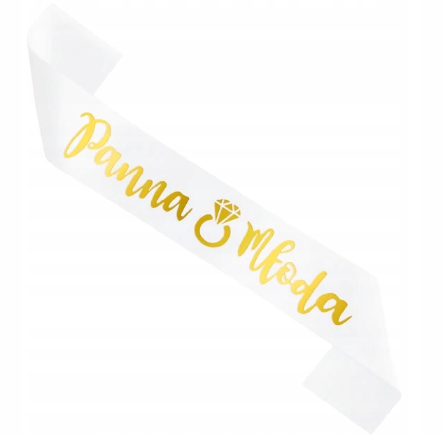 

Szarfa Bride na Wieczór Panieński Panna Młoda