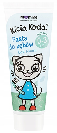 

MomMe Pasta do zębów dla dzieci 0-3 bez fluoru