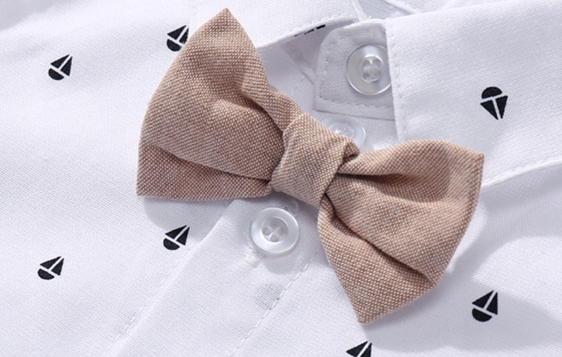 KOMPLET KOSZULA BODY SPODENKI MUCHA SZELKI CZAPKA Marka Inna marka