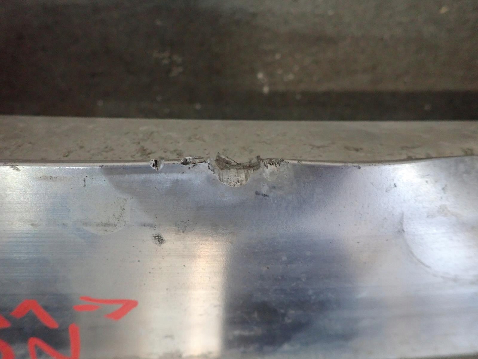 sider below bumper rear part AUDI A6 C7 11- 4G sedan