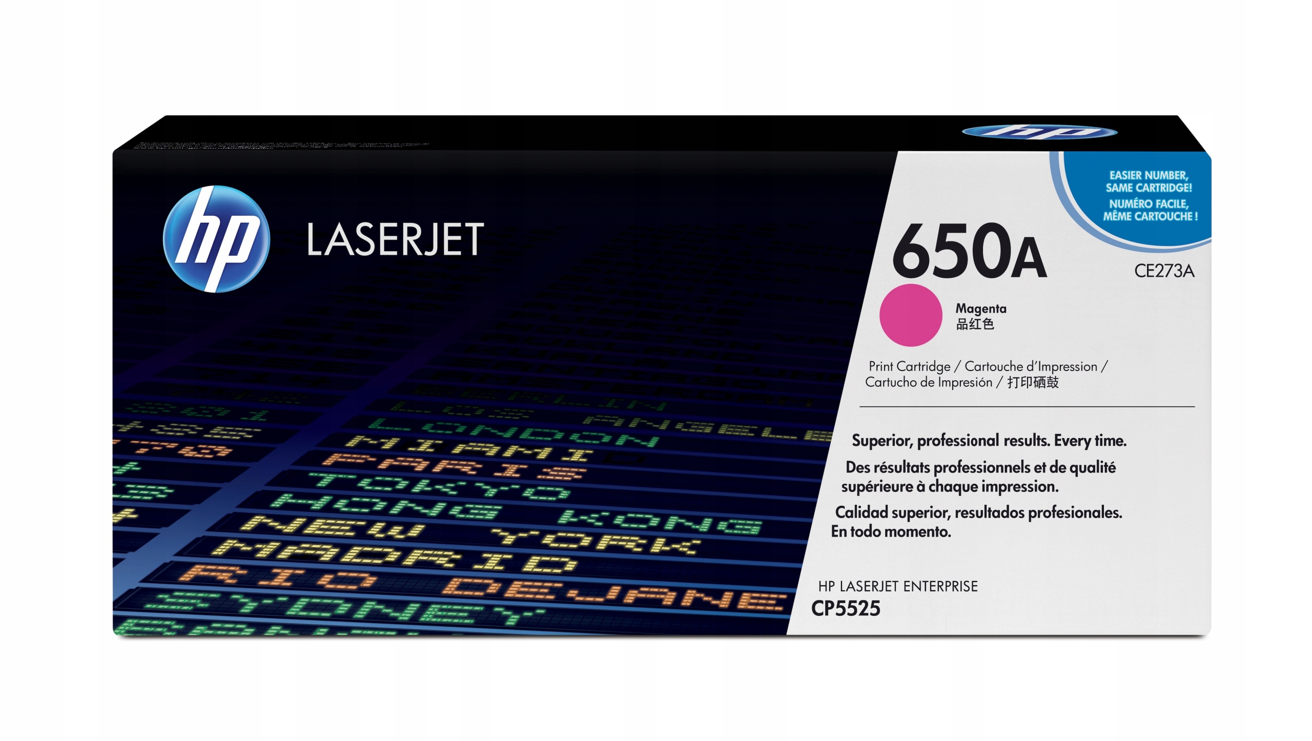 Originálny toner Hp 650A CE273A (magenta)