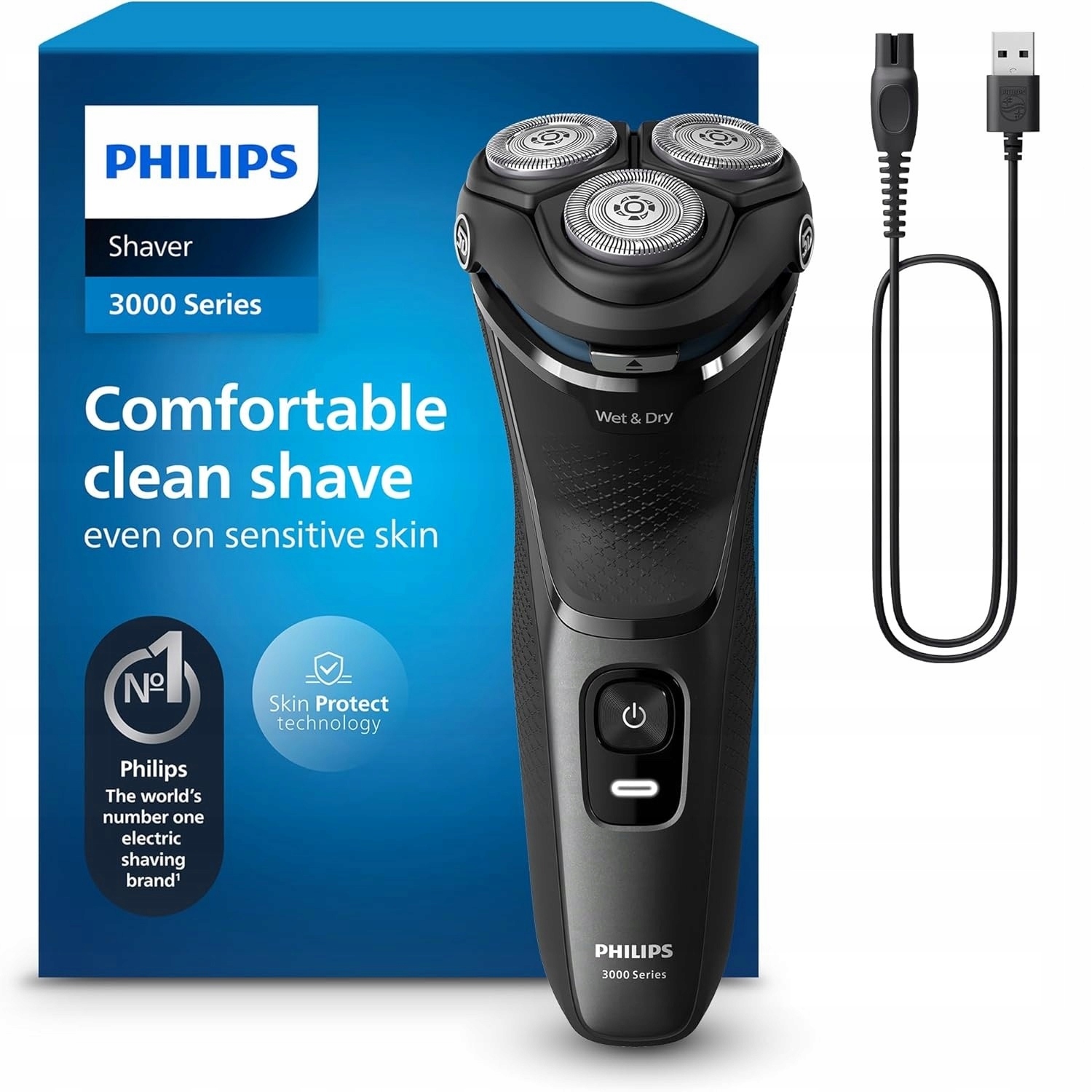 Golarka Philips S3145/00 Shaver 3000 Series