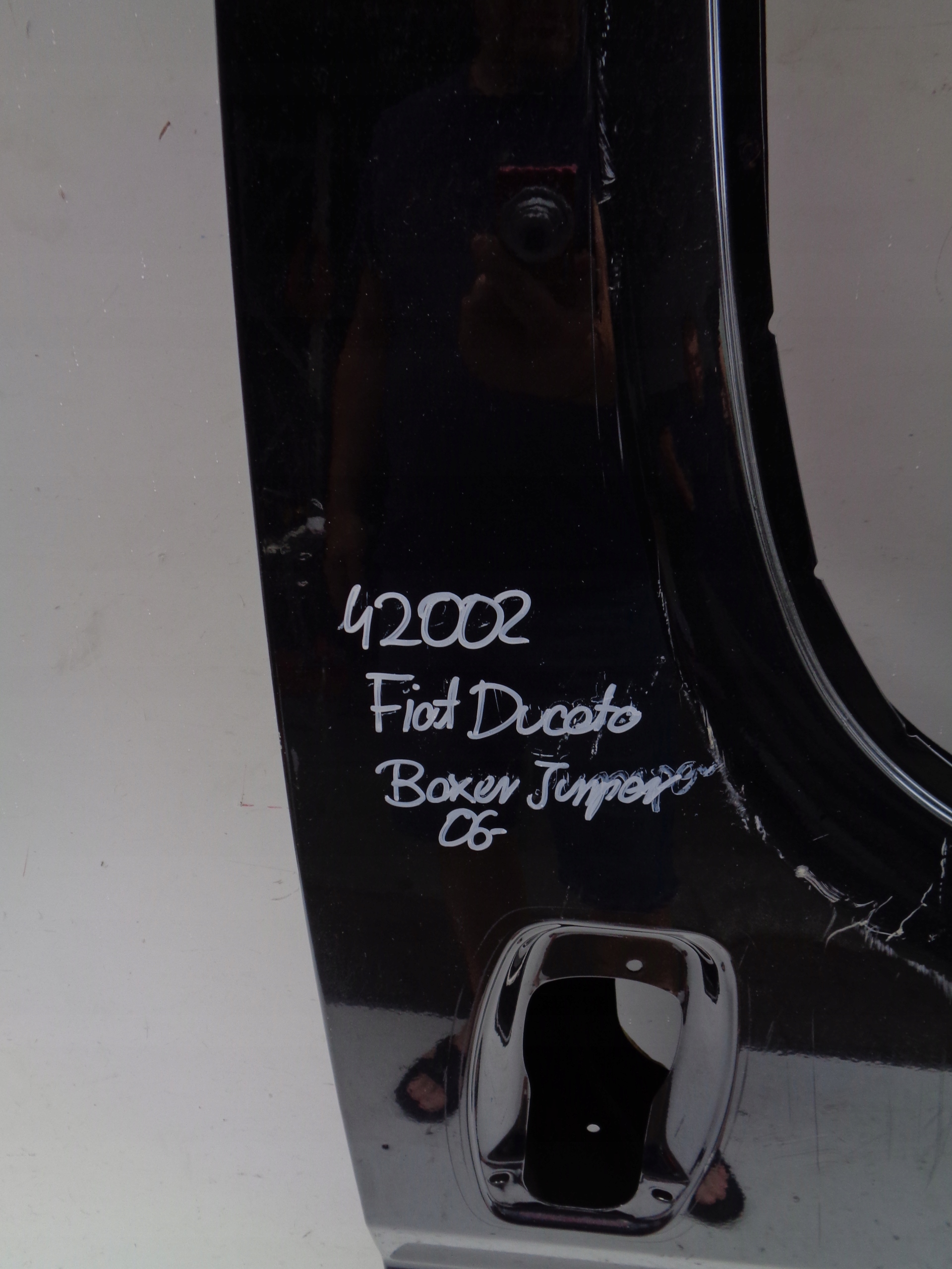 door right front FIAT DUCATO BOXER JUMPER 06- NR 42002