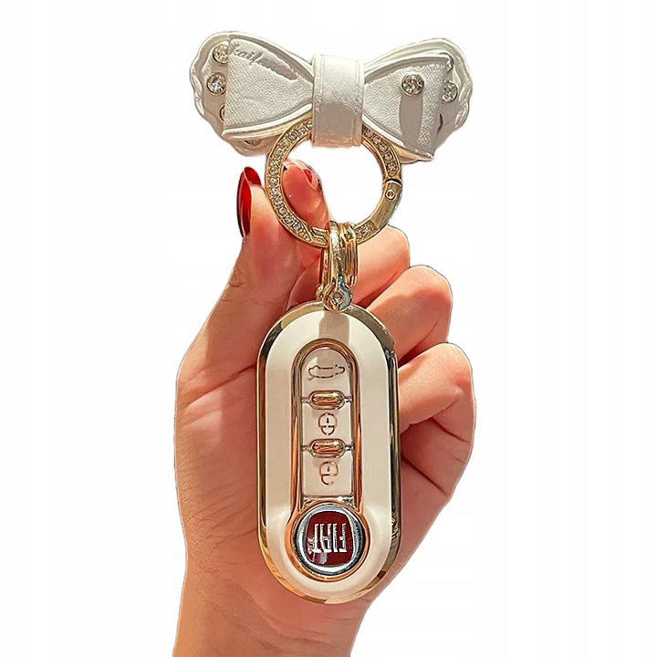 

Etui Kluczyka Brelok Fiat 500 Panda Linea Tipo