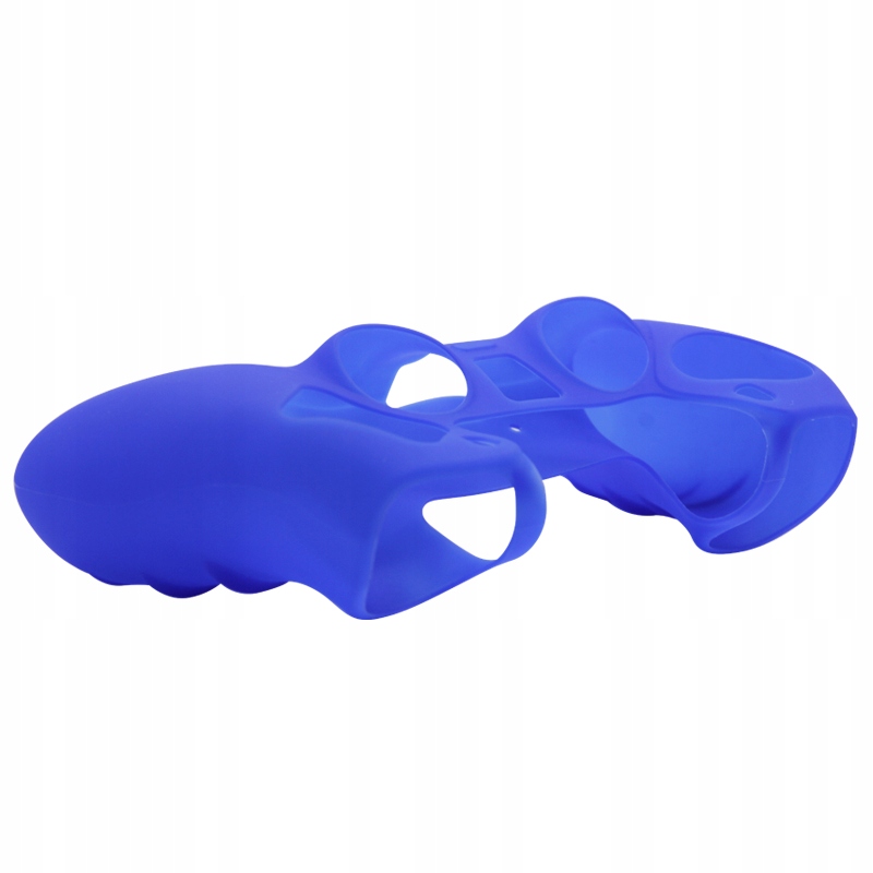 OSŁONA SYLIKON ETUI NAKŁADKA pada PS5 Niebieska