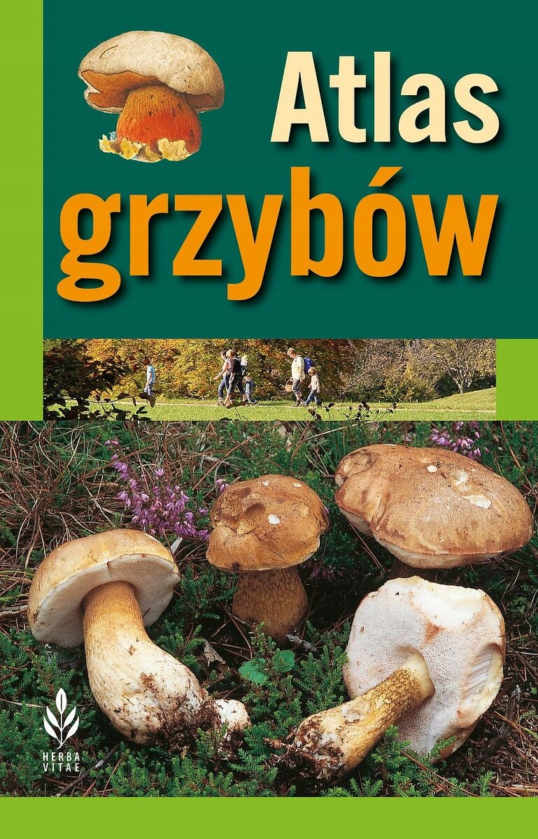Atlas grzybów Helmut Grunert, Renate Grunert