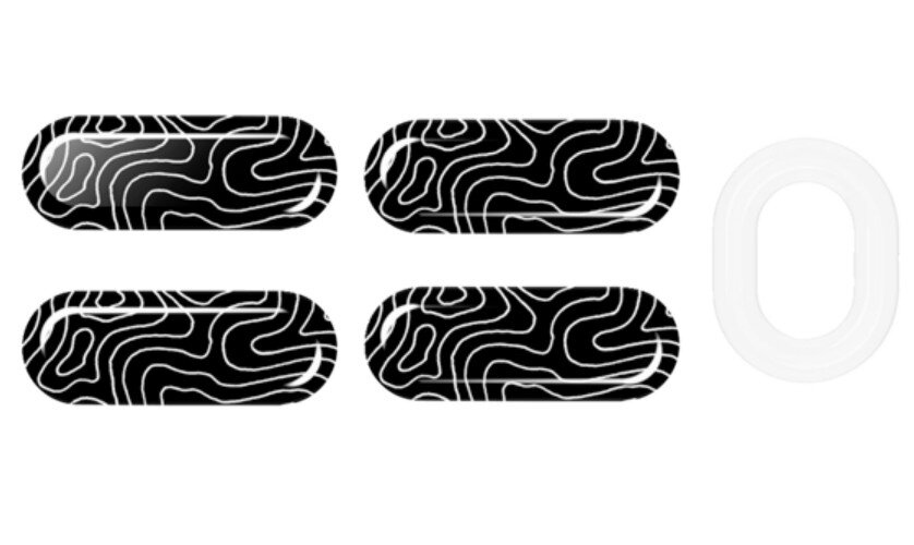 Skleněné kluznice Hyperx