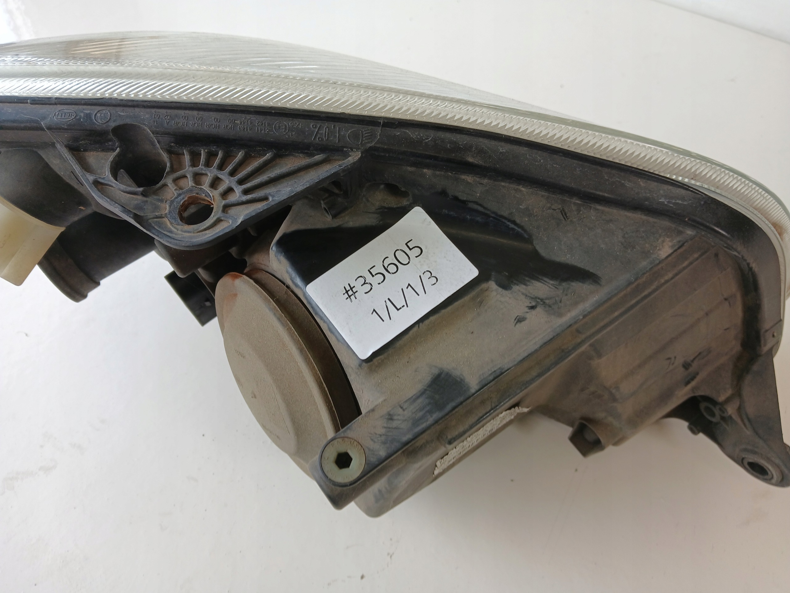 SKODA FABIA II ROOMSTER light left front LADNA EU