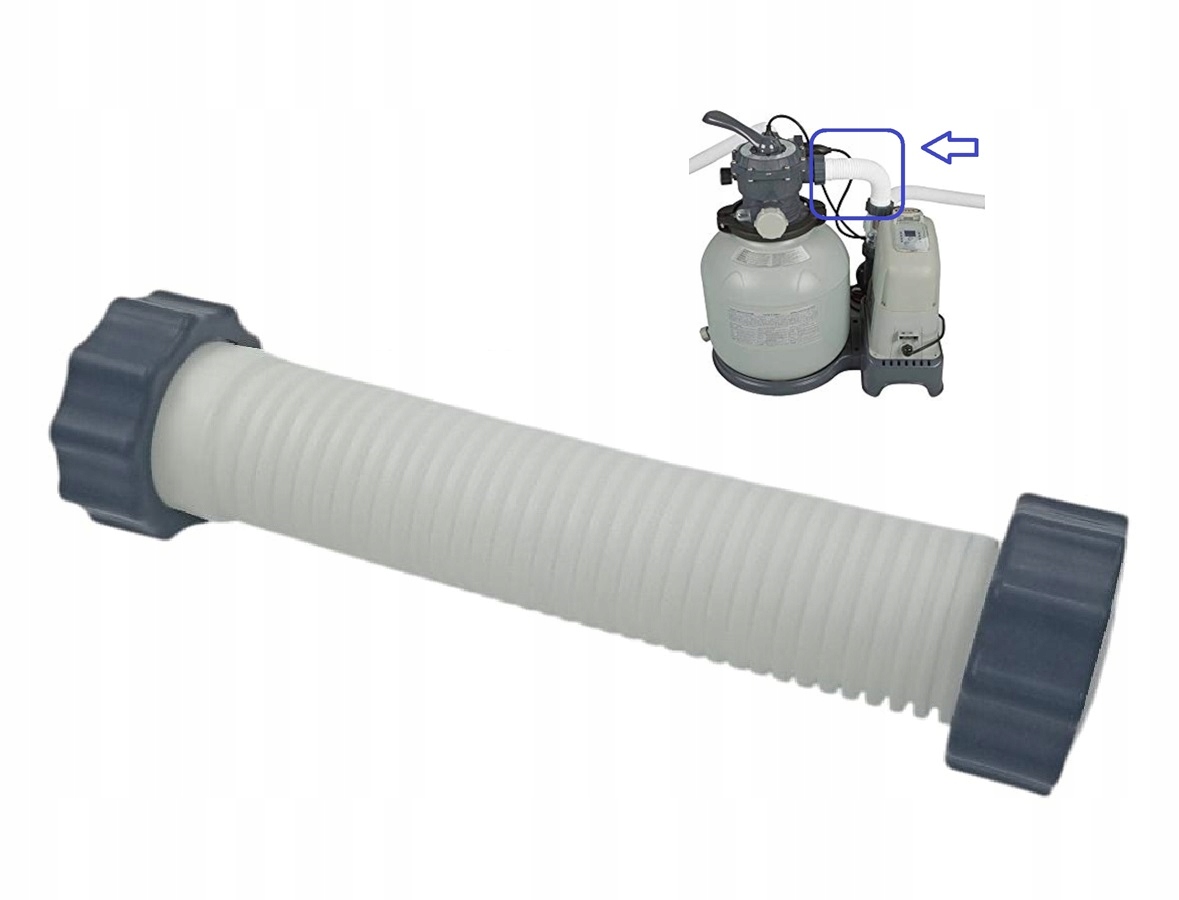 Spojovací hadice pro pískovou pumpu s generátorem chlóru Intex 28676 ECO15220-2