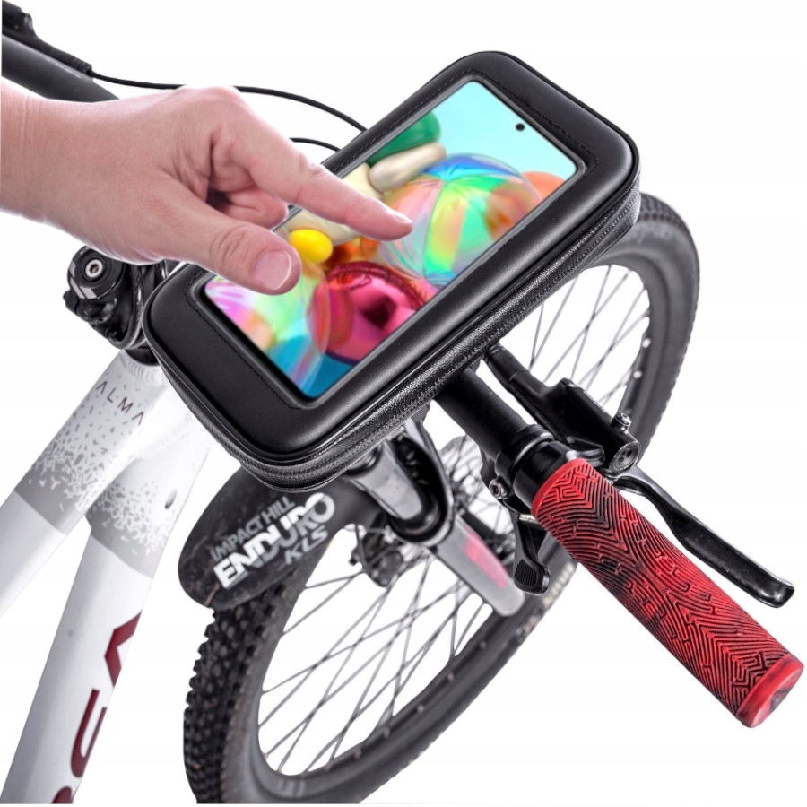 

Wodoszczelne Etui Uchwyt na Telefon Rower Motocykl