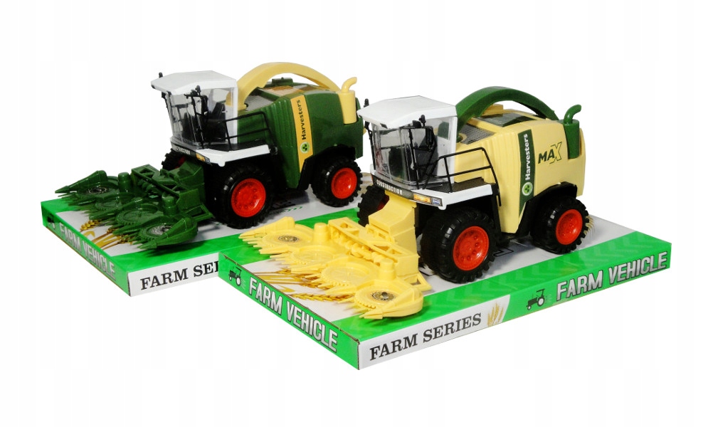 

Duży Kombajn Do Kukurydzy Z Napędem