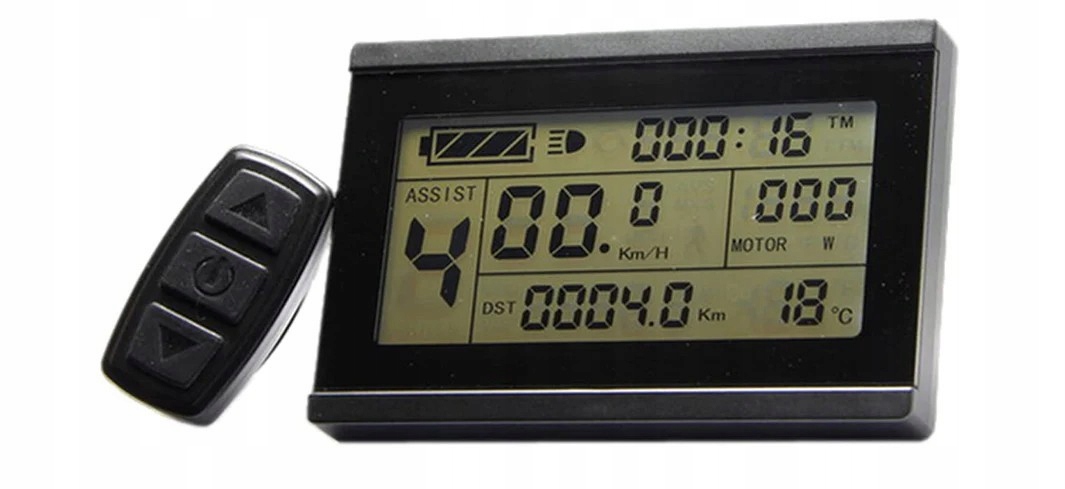 Displej elektrického kola Kt LCD3 Usb – pro nabíjení Julet Higo