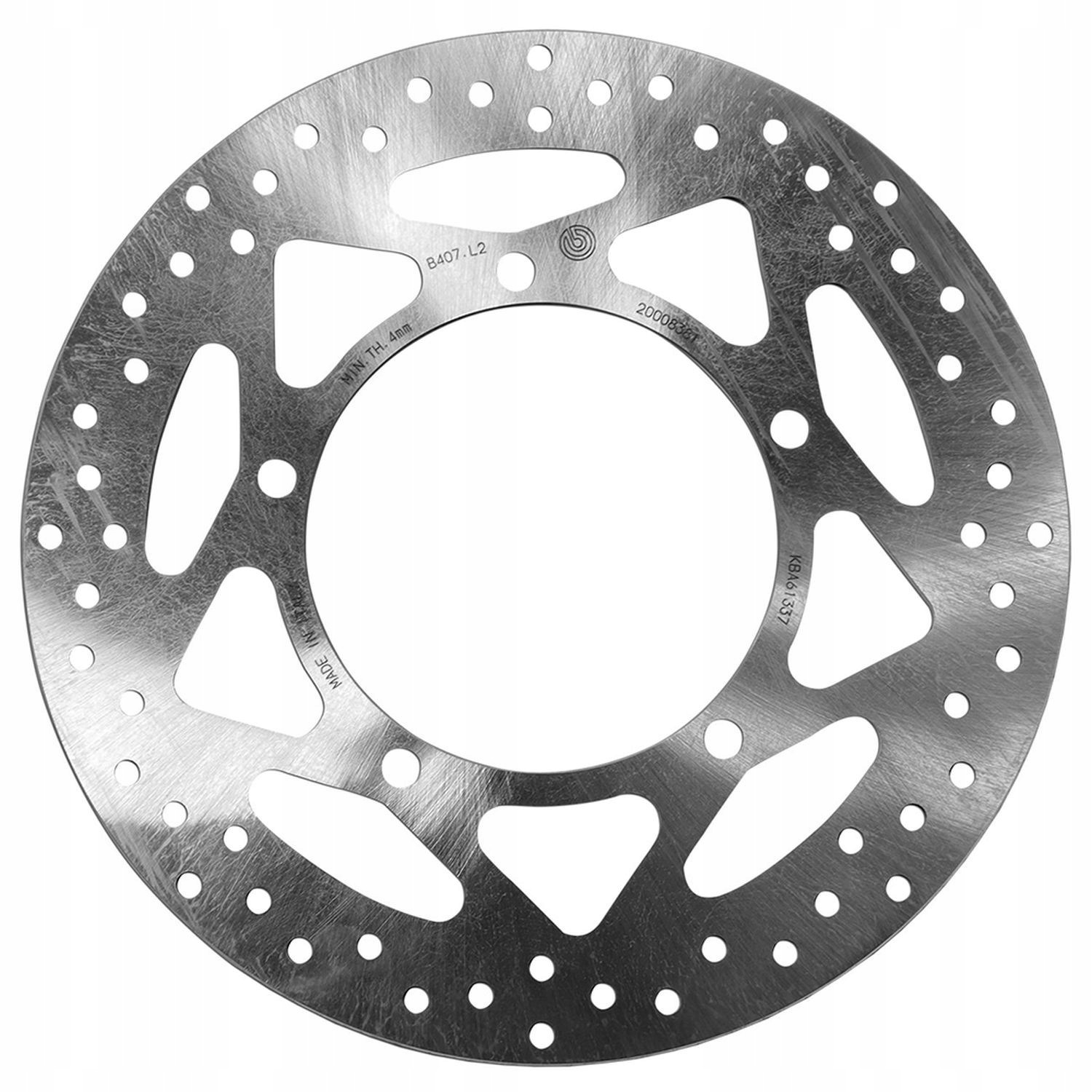 Brembo 2026/06 Predný Brzdový Kotúč Kawasaki 300 Ninja '12-'16, Z 300 '15