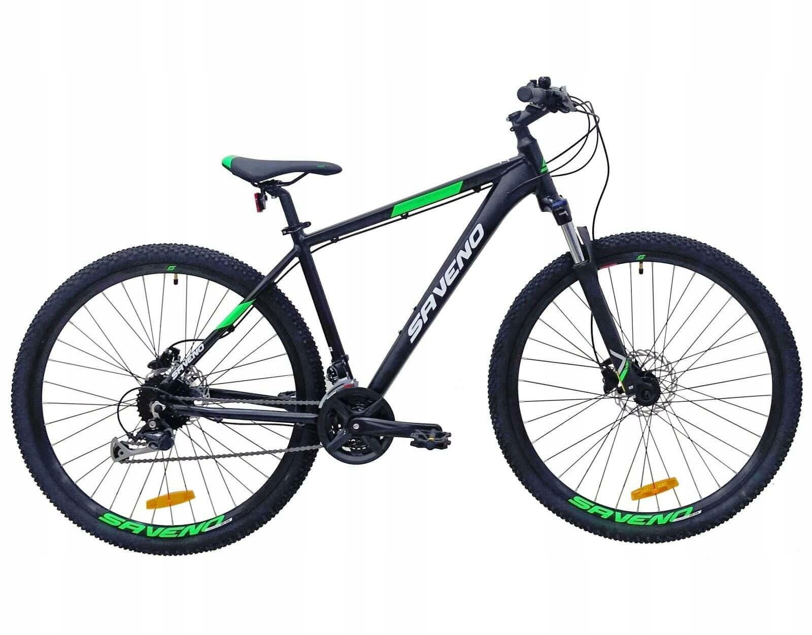 Rower górski MTB SAVENO Nevada 3.0 21'' Czarny