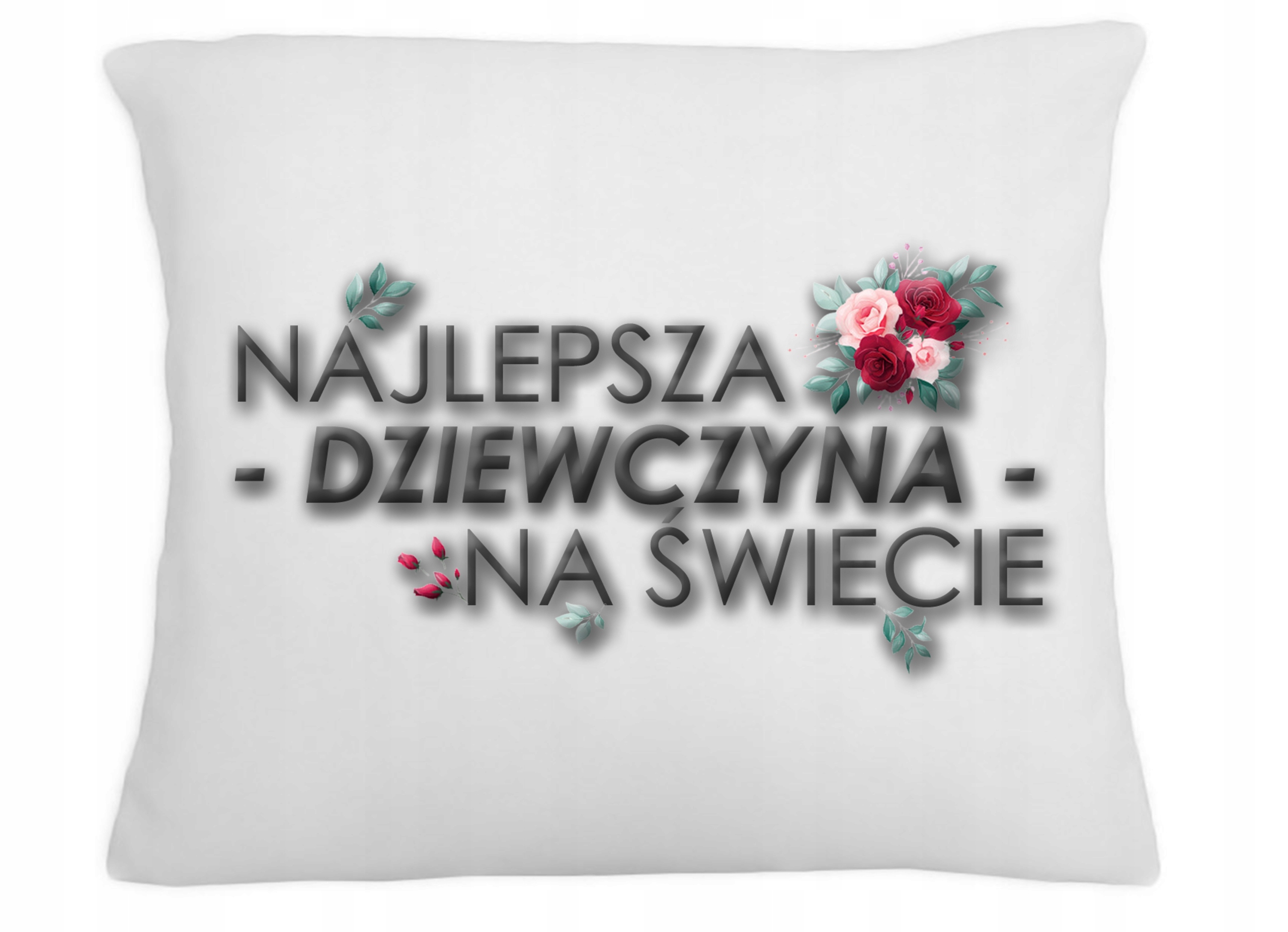 

Poduszka Dla Dziewczyny Najlepsza Nadruk