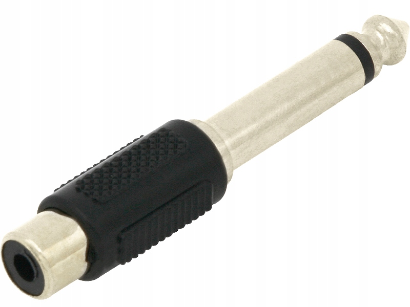 

Przejściówka wt. Jack 6,3 gn. Rca Cinch mono