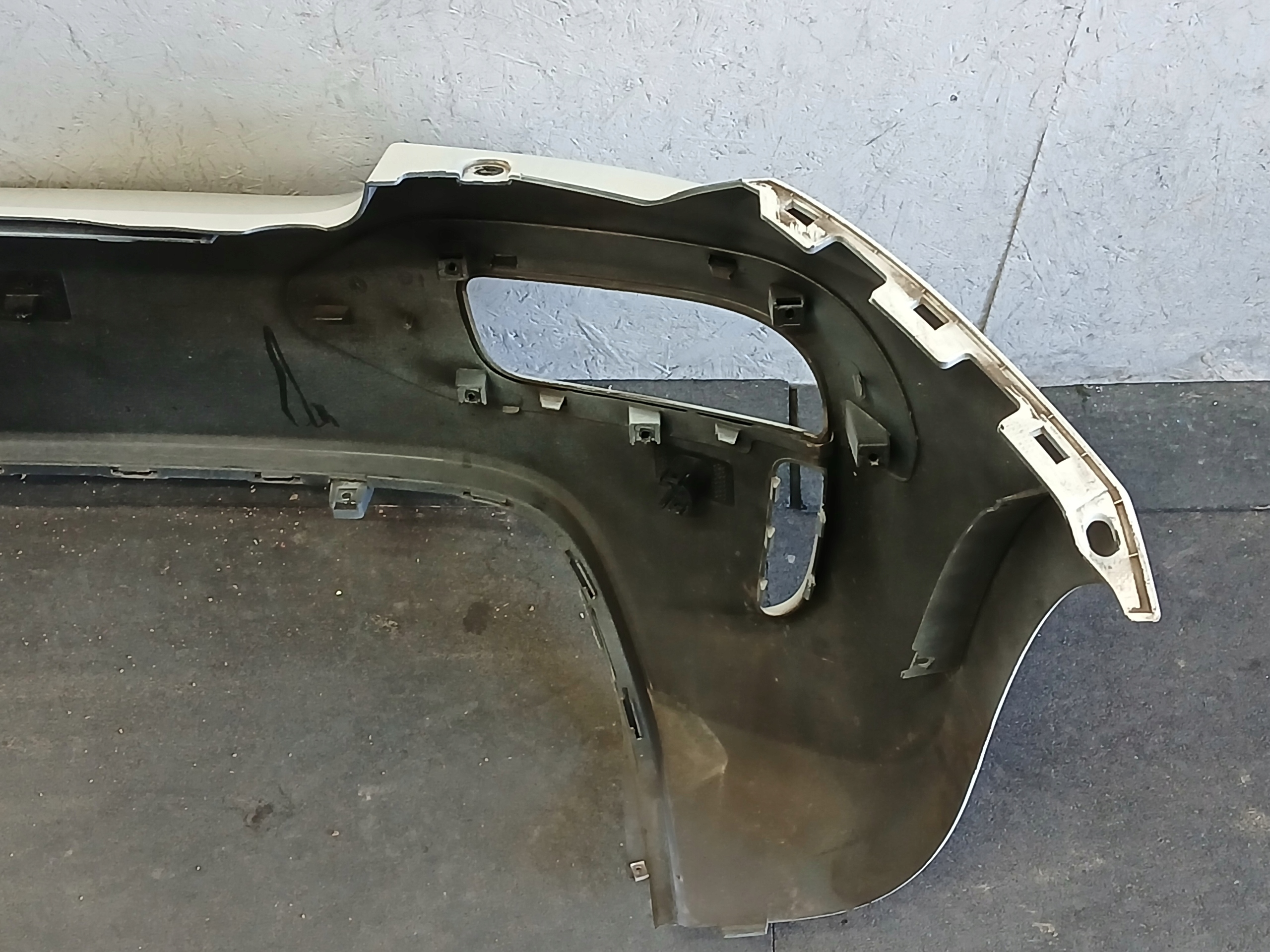 bumper rear part FIAT 500 ABARTH LIFT