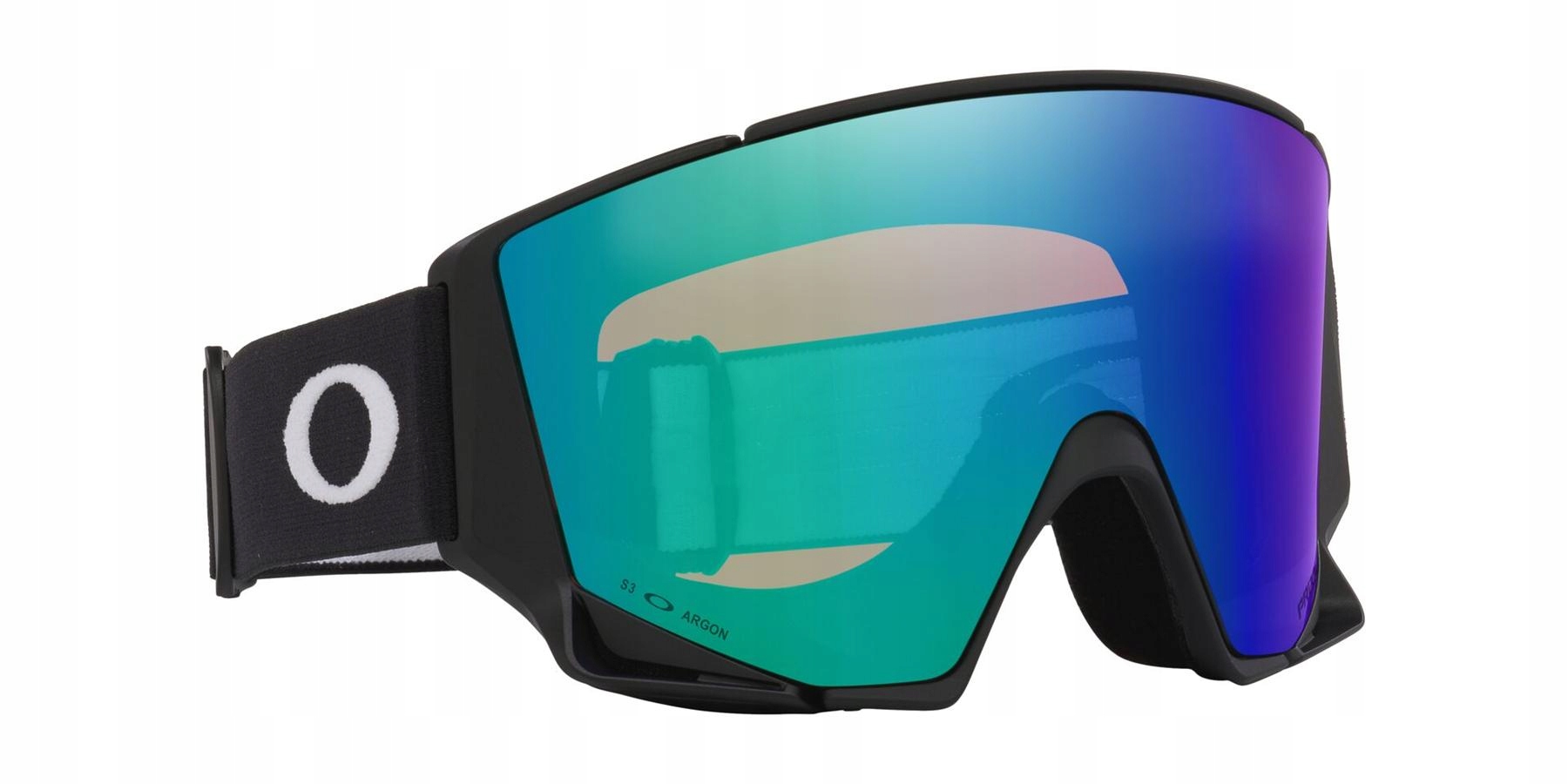 Gogle narciarskie unisex Oakley Flow Scape M czarne OO7147-03