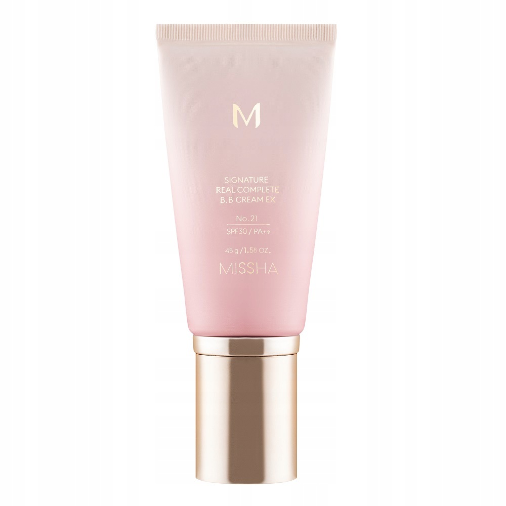 Missha Signature Real Complete Bb Cream Ex SPF30 Pa++ Bb krém, odstín 21, 45 g