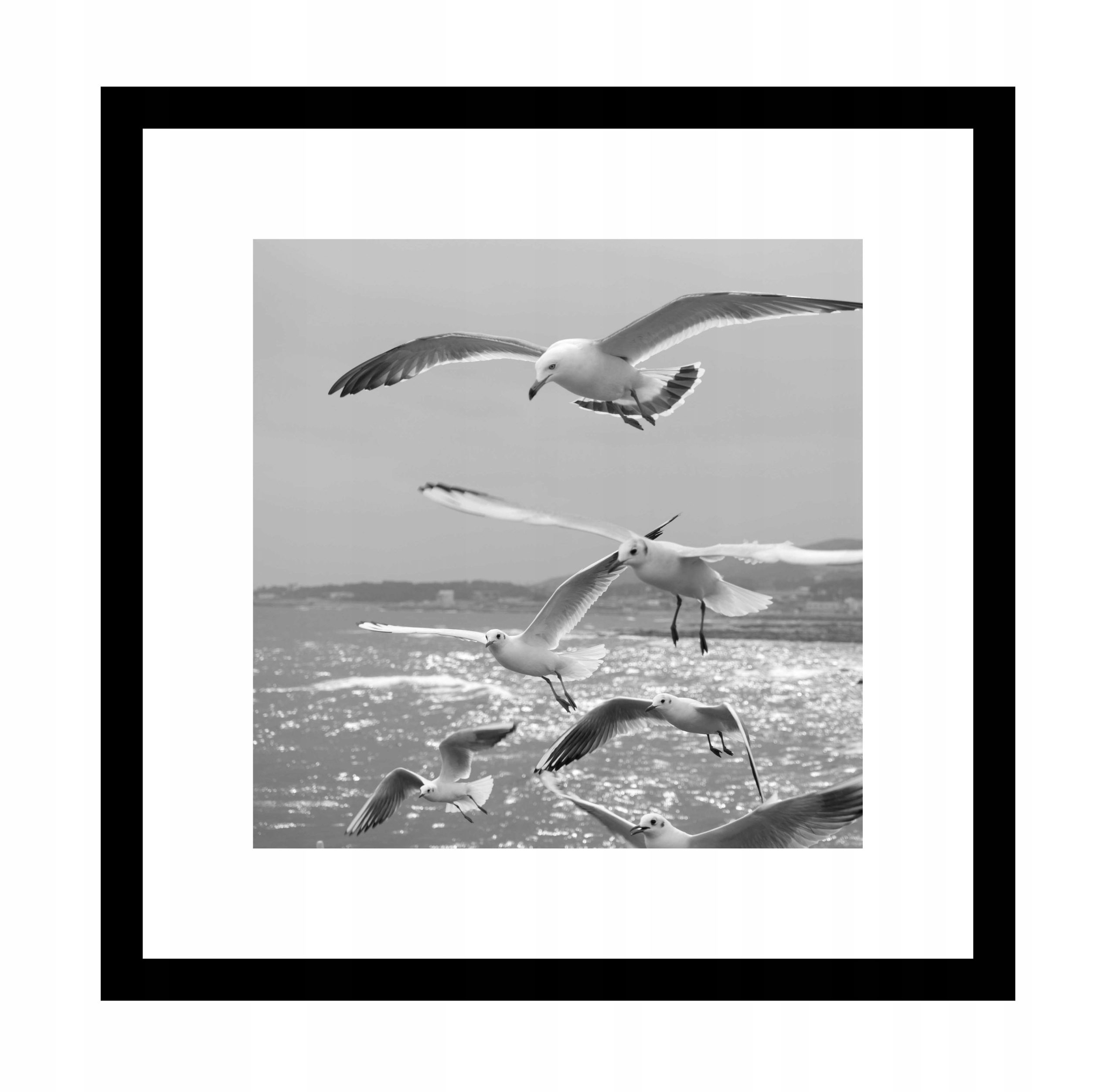 

Plakat W Ramie Obraz Do Salonu Morze