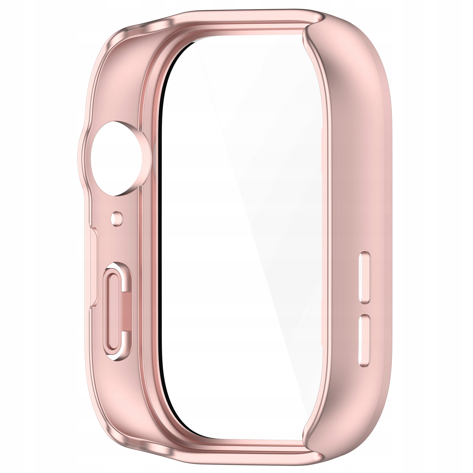 ETUI OCHRONNE + SZKŁO HARTOWANE 2W1 DO HUAWEI WATCH FIT 3 | RÓŻOWY MAT Kod producenta Etui 2W1 HW001