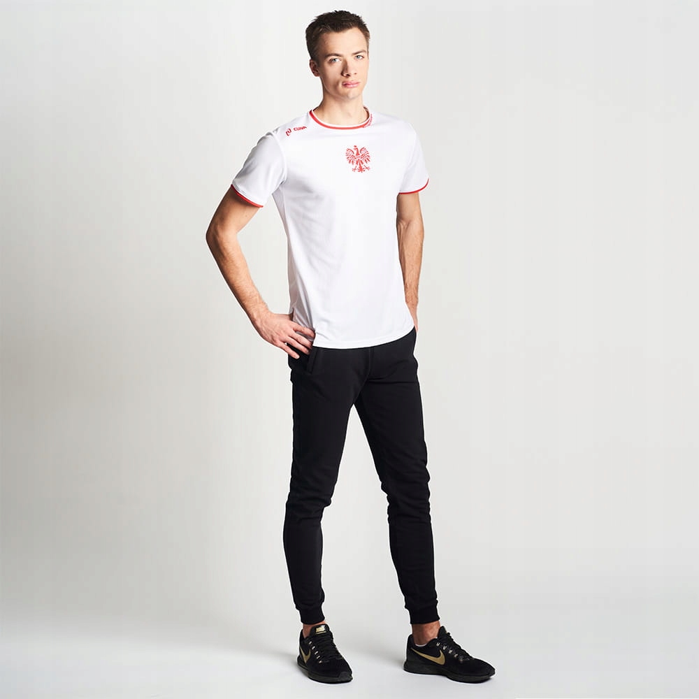 Koszulka KIBICA unisex - XS Właściwości oddychające