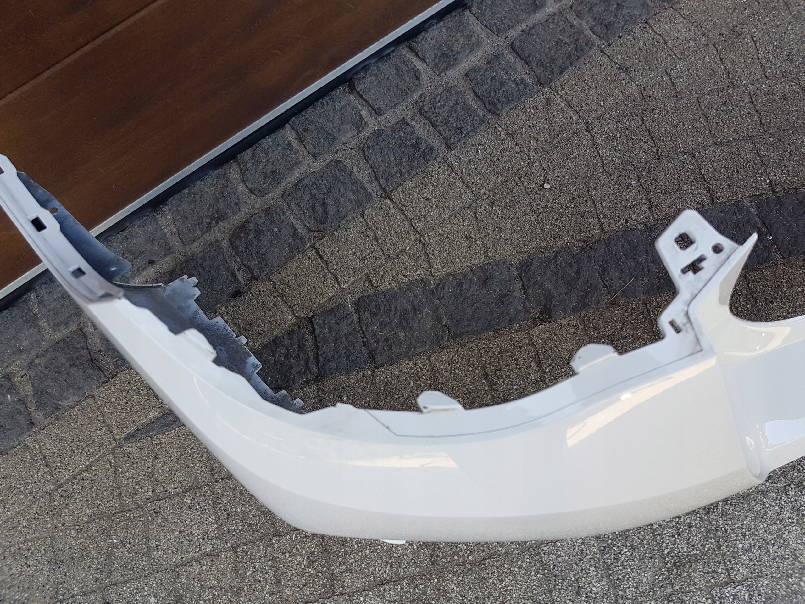 bumper rear BMW G26 m-packet