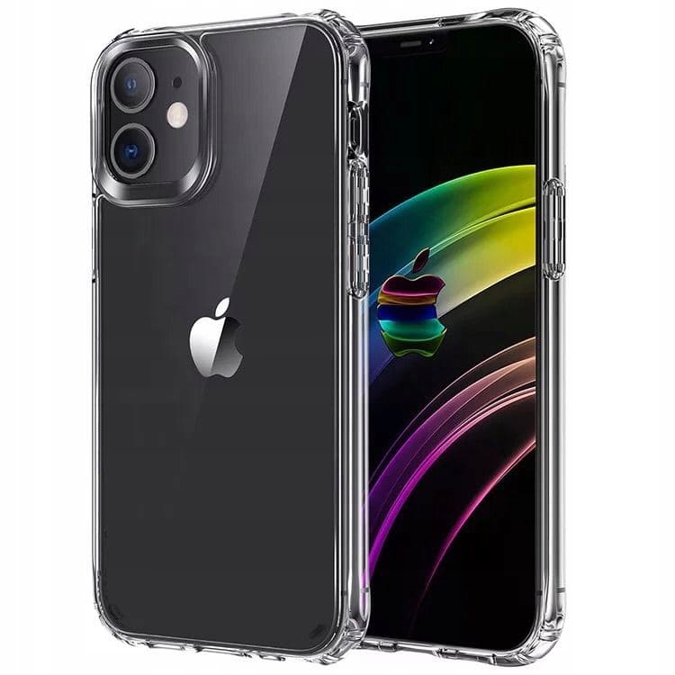 

Etui Clear Case do iPhone 12 12 Pro Ultra Hybrid