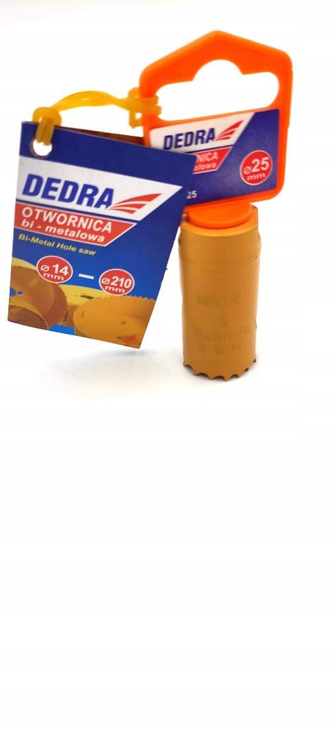 

Otwornica bi-metalowa śr. 25 mm 1"