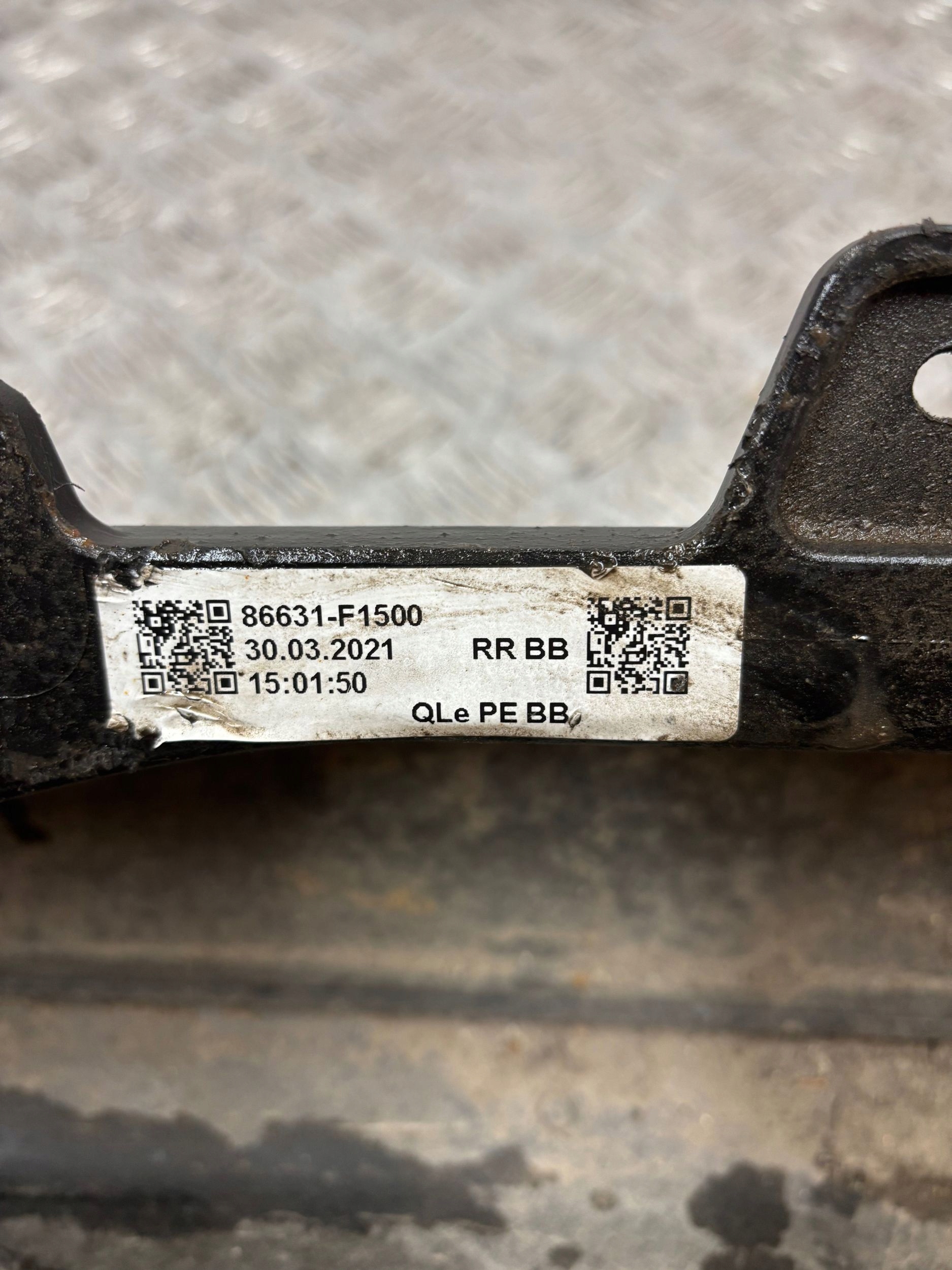 TRAVERSA paraurti posteriore KIA SPORTAGE IV