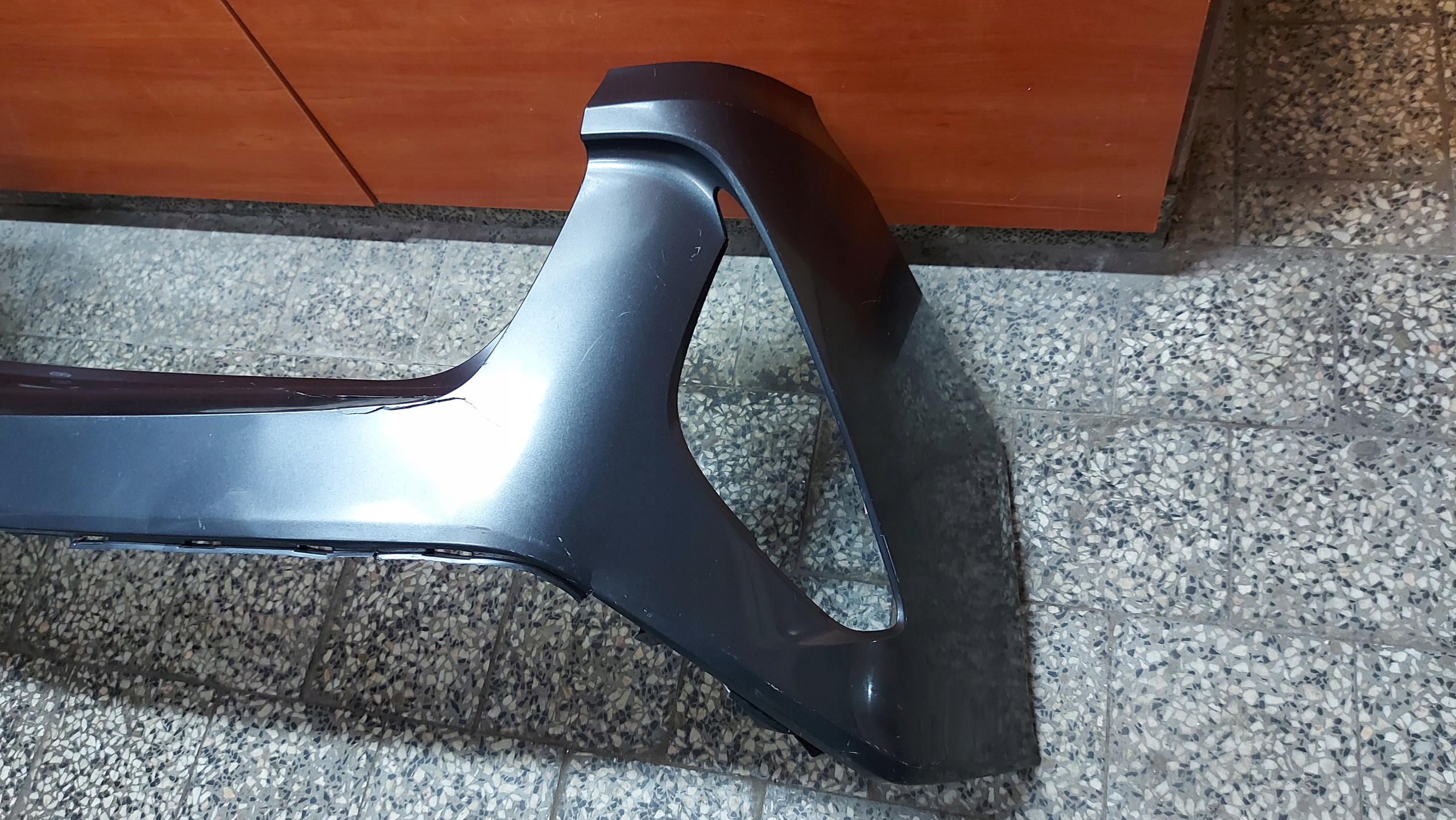 bumper rear part rear TOYOTA PRIUS IV