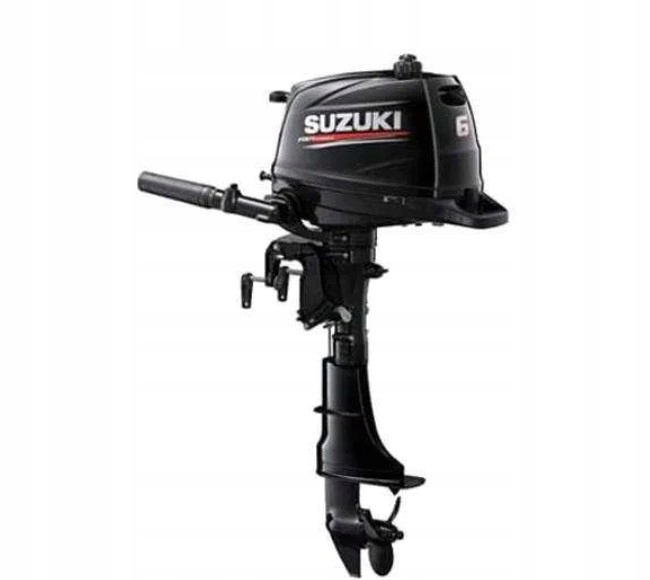 Silnik zaburtowy Suzuki Df 6 As czarny Marinero