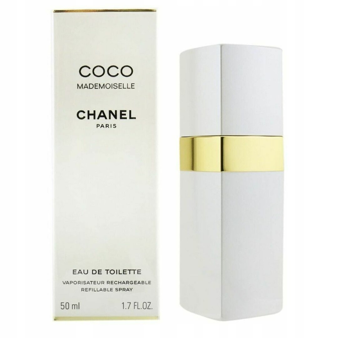 Dámské Parfémy Chanel Coco Mademoiselle Eau de Toilette Edt 50 ml Coco Mad