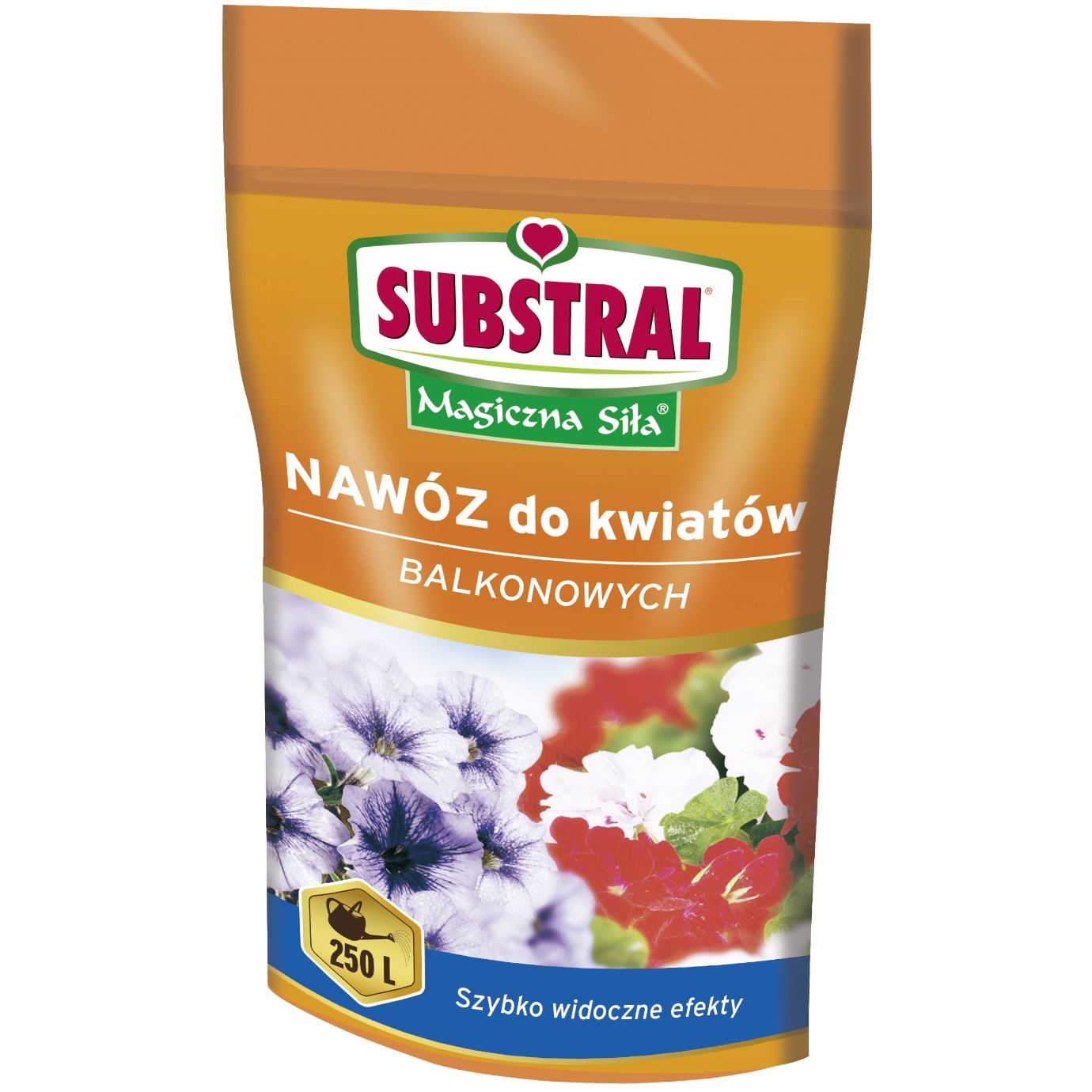 

Nawóz Magiczna Siła Kwiaty Balkonowe 250g Substral
