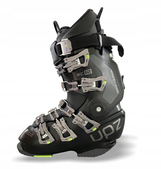 Tvrdé snowboardové boty Upz RC12 antracitové 3
